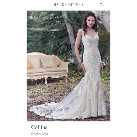 Maggie Sottero Dresses & Skirts - Wedding Dress